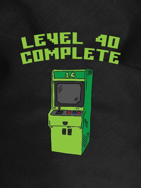 Level 40 Complete