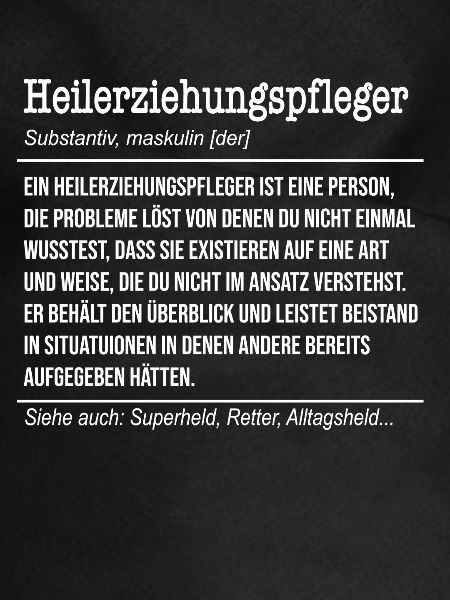 Heilerziehungspfleger Definition