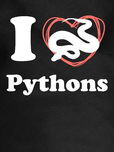 I Love Pythons