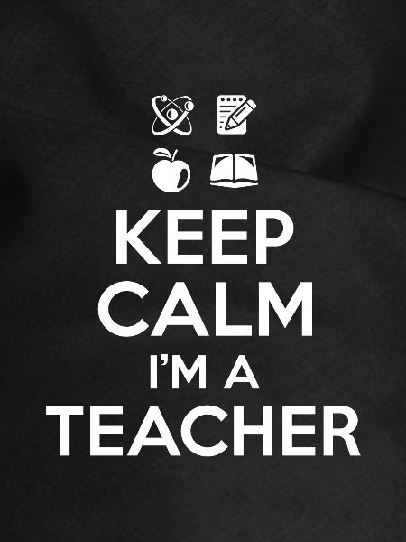 Keep Calm Lehrer