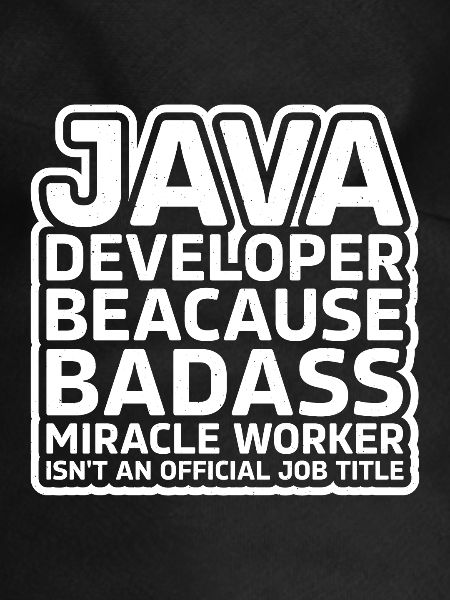 Java Developer Badass