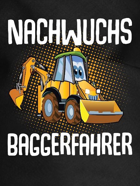 Nachwuchs Baggerfahrer