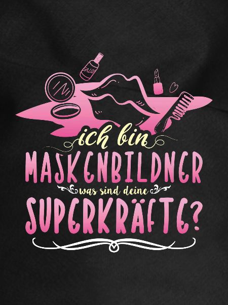 Ich bin Maskenbildner