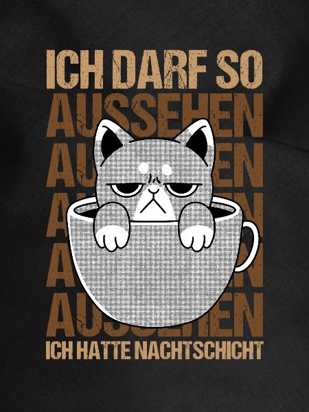 Ich hatte Nachtschicht