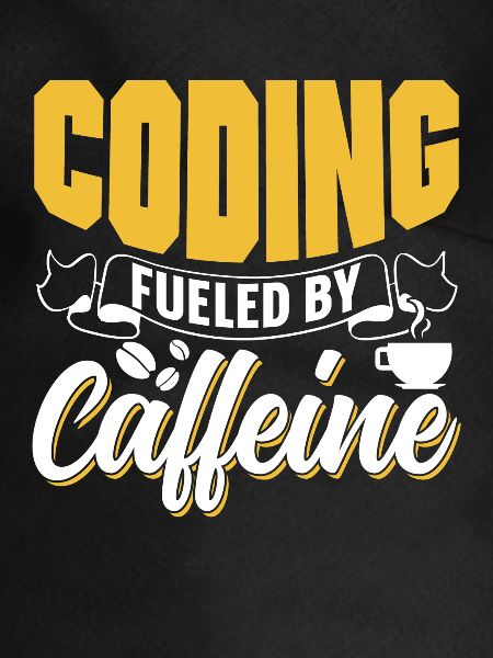 Programmieren Angetrieben Durch Koffein Coding