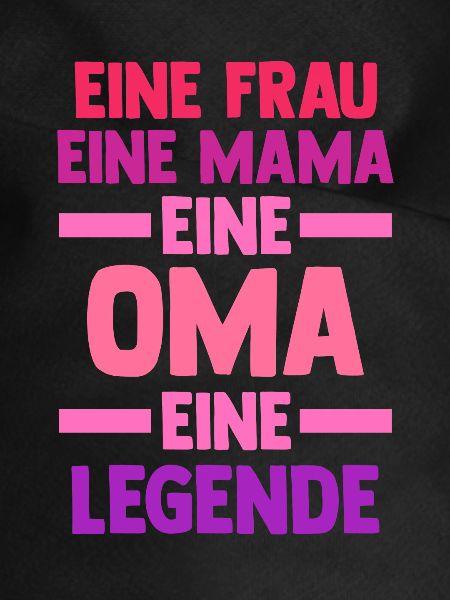 Mutter Großmutter Mama Oma