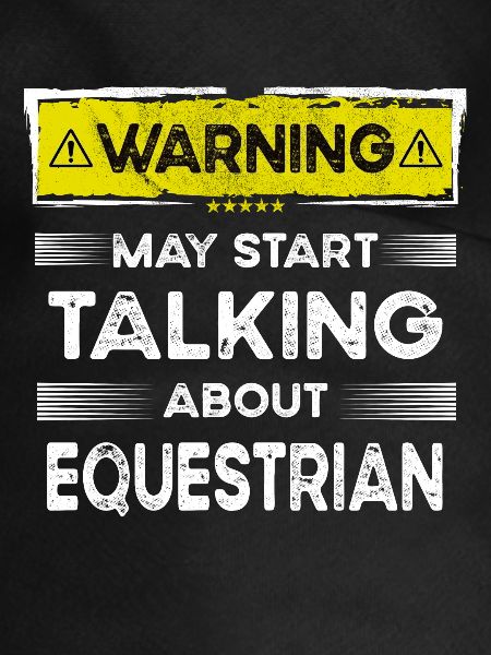 Talking about Equestrian funny