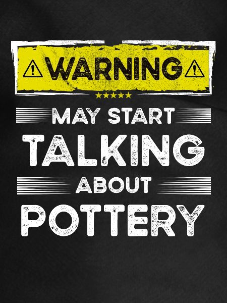 Talking about Pottery funny