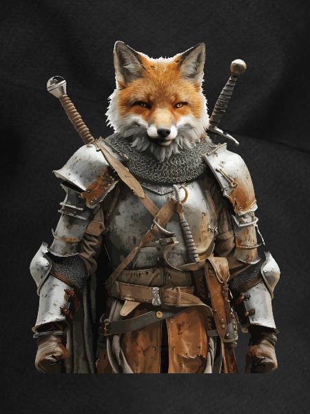 Fuchs Ritter Mittelalter