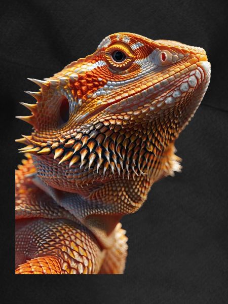 Bärtiger Drache