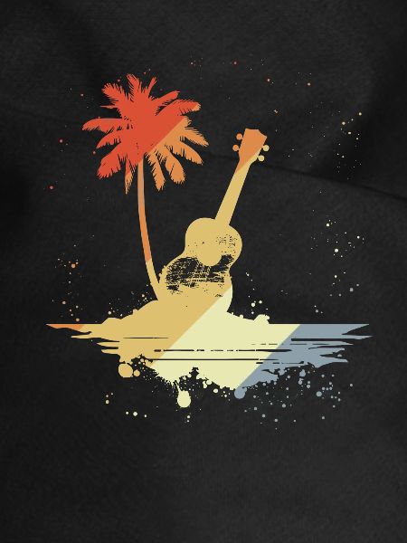 Ukulele Retro Style