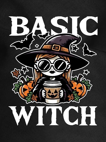 BASIC HEXE - HALLOWEEN GESCHENK