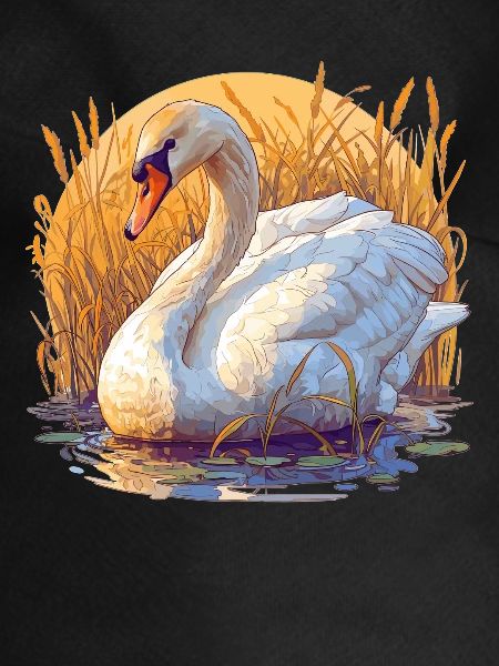Schwäne Schwan
