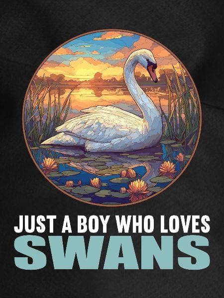 Schwäne Schwan