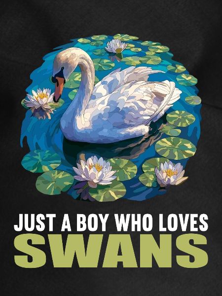 Schwäne Schwan