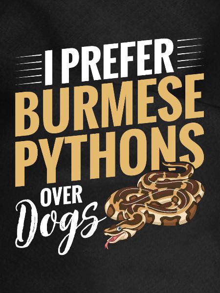 Burmesischer Python-Stoff Reptilien-Foos-Schlangenbesitzer