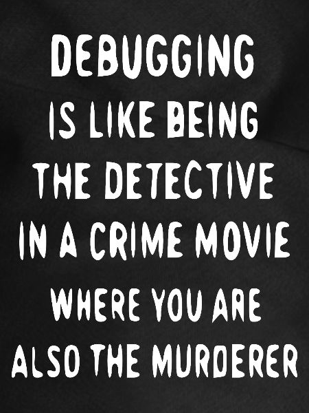 Debugging wie Detektivarbeit