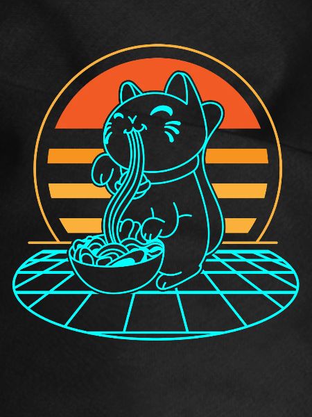 Katze Ramen Retro