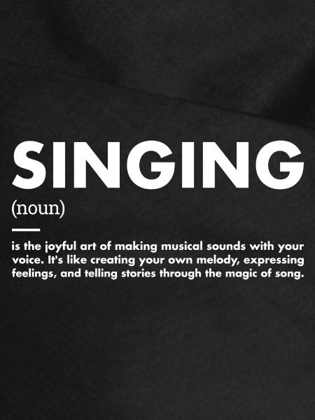 Singer Definition Singing