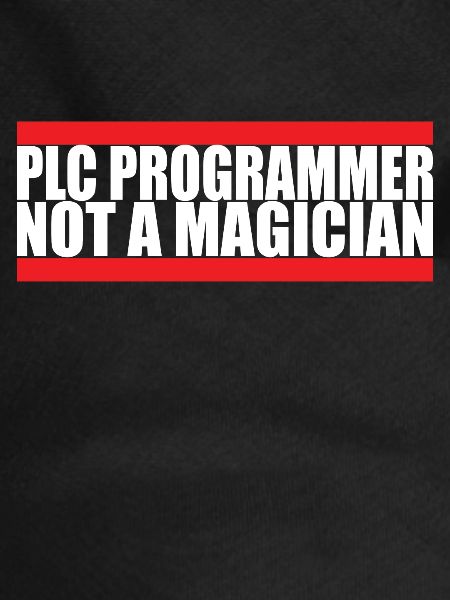 SPS-Programmierer Kein Magier Engineering Nerd