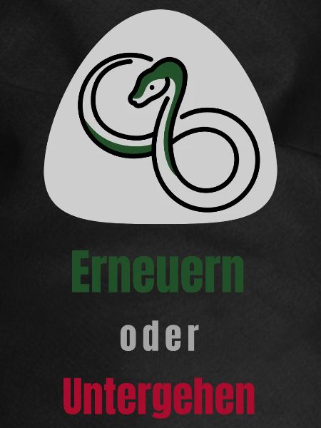 Erneuern oder Untergehen