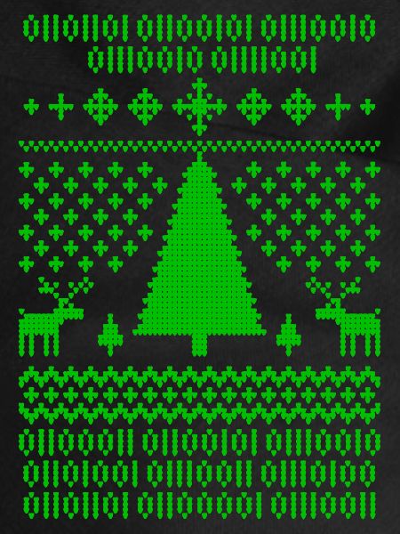 Ugly Christmas Binary Christmas