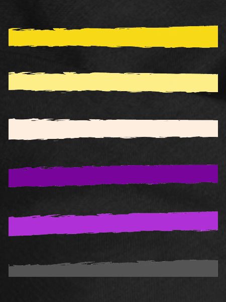 non binary stripe