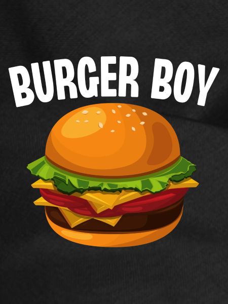 Burger Junge