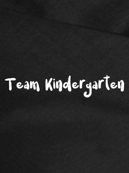 Team Kindergarten - Kindergarten