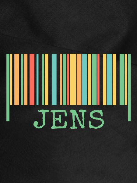 Strichcode Jens