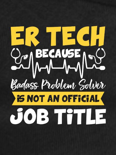 Notaufnahme ER Techniker ER Tech