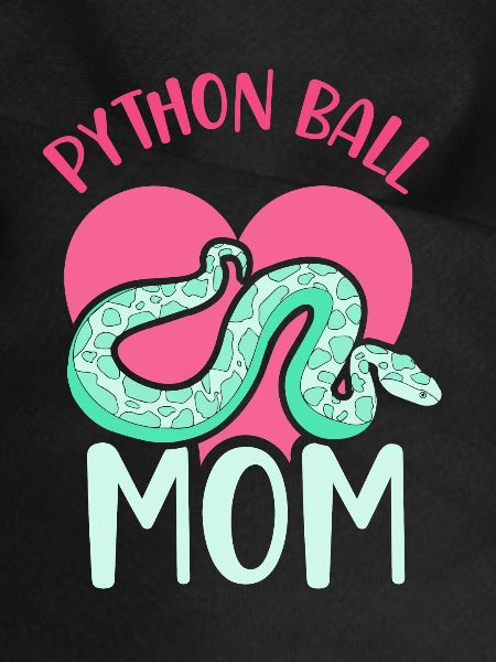 Python ball mom