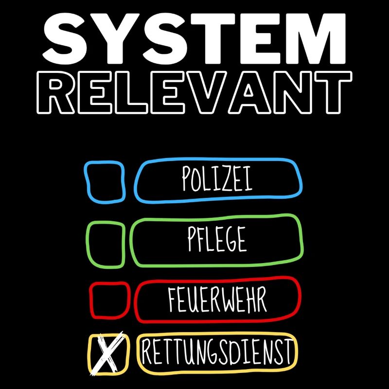 Systemrelevant | Rettungsdienst