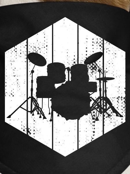 Drum Set Drawing