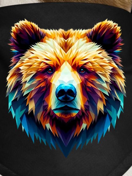Polygonal Bear