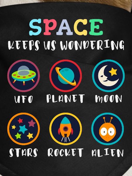 Space arouses curiosity