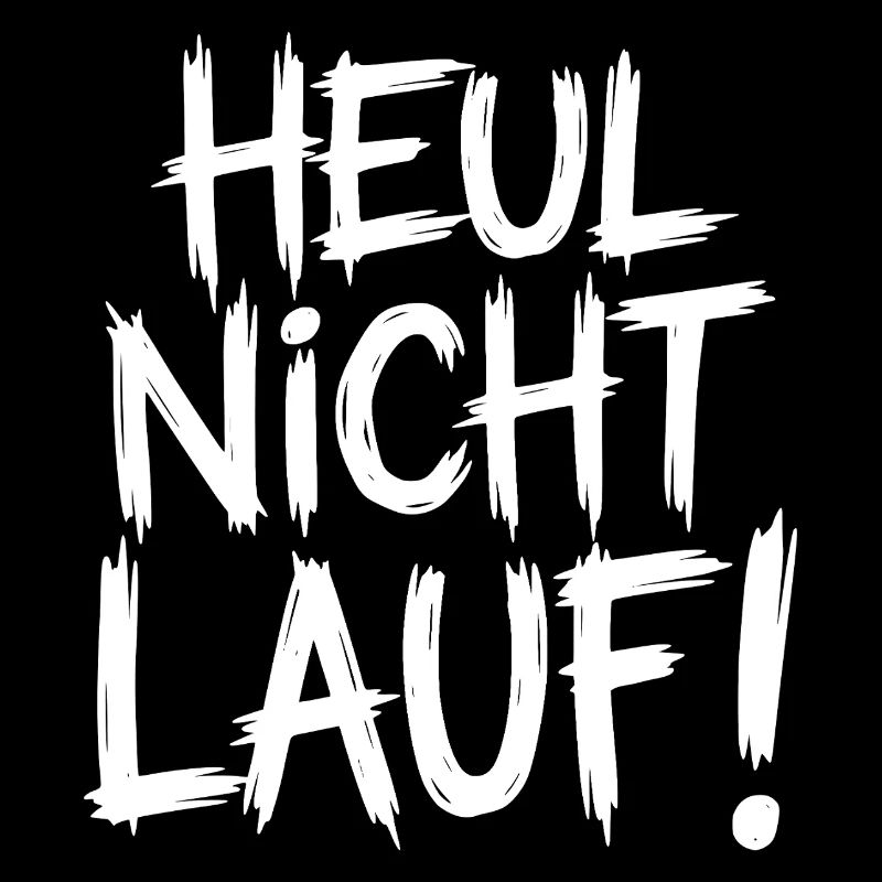 Ne pleure pas. Cours !