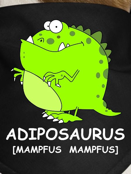 Adiposaursus Dino Comic