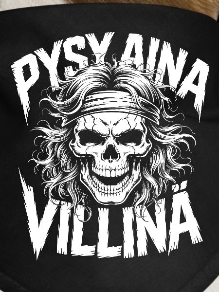 Wild Skull Design