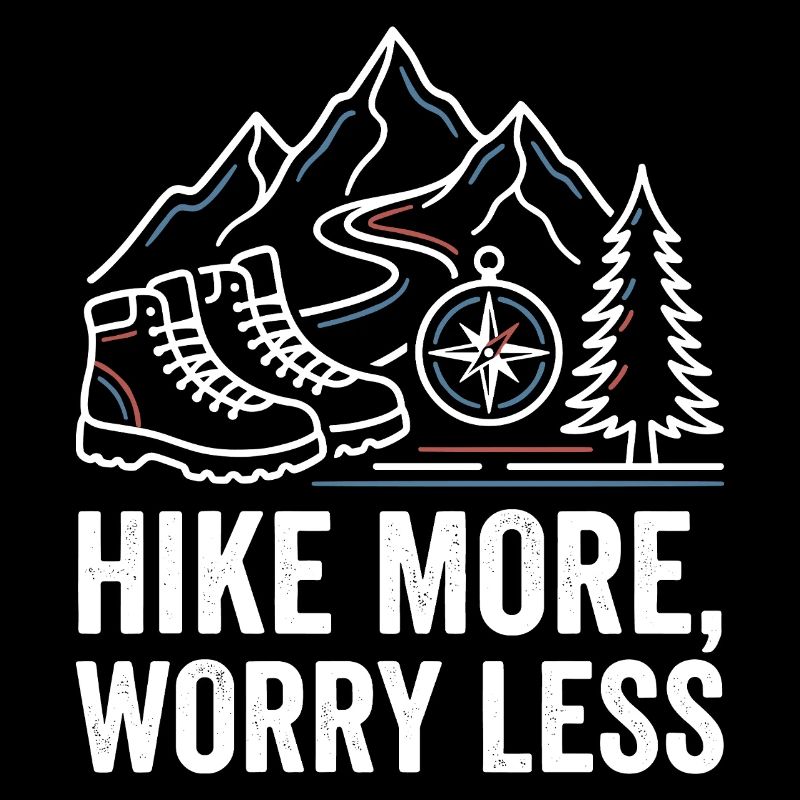 Hike More Worry Less