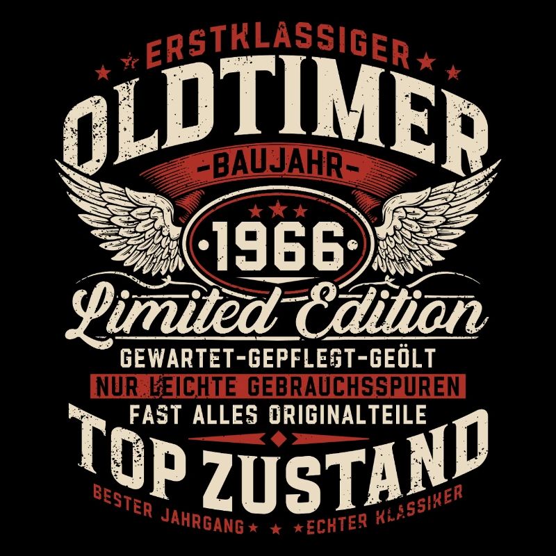  1966 Oldtimer 60. Geburtstag Geschenk Retro