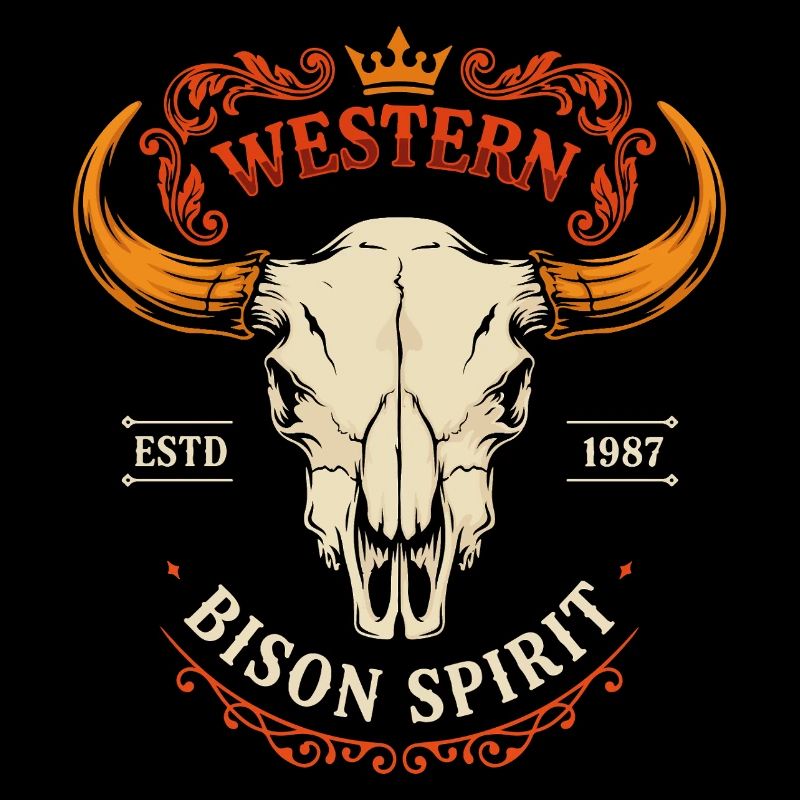 Geist-Westbisonkopf