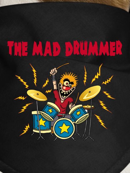 the crazy drummer