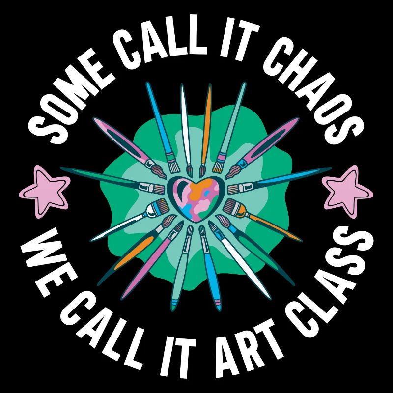 Professeur d’art Drôle de dicteur Cours d’art Cours d’art