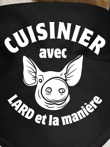 cuisinier, cuisinier, cochon