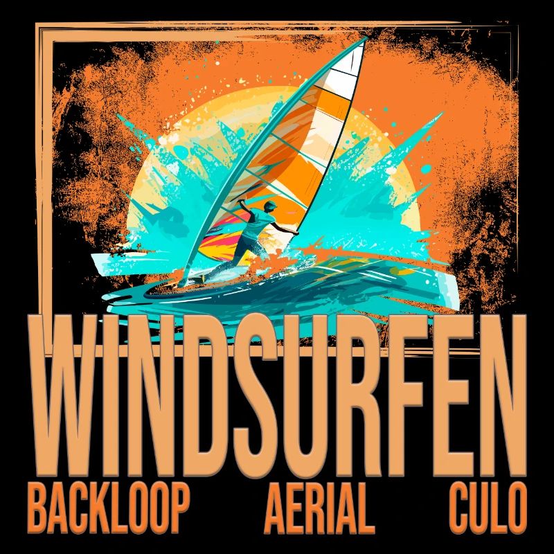Backloop - Aerial - Culo - Windsurfen