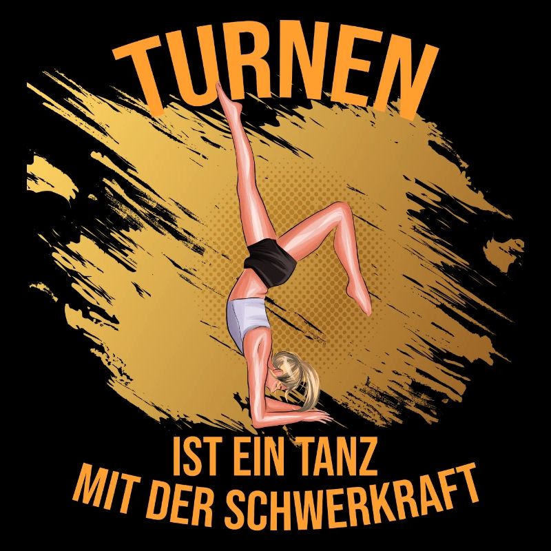 Turnen ist ein Tanz mit der Schwerkraft
