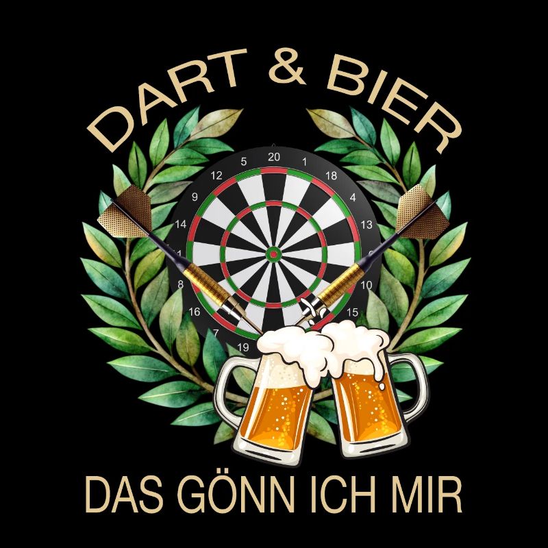 Dart & Bier - Das gönn ich mir