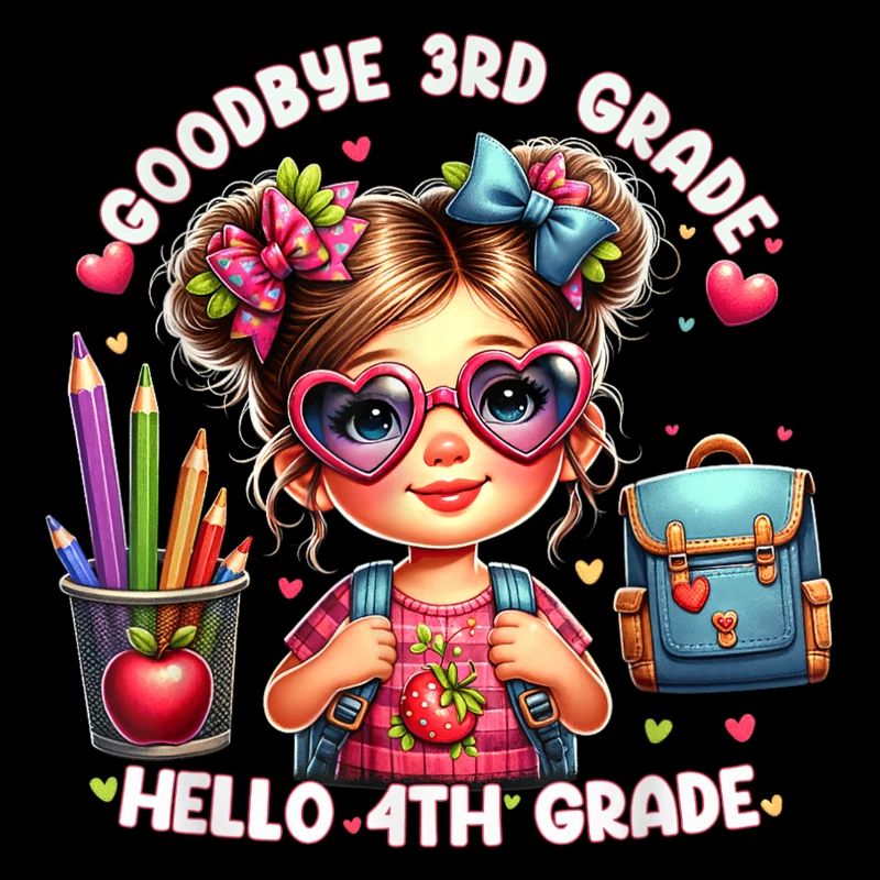 Goodbye 3rd Grade Hello 4th