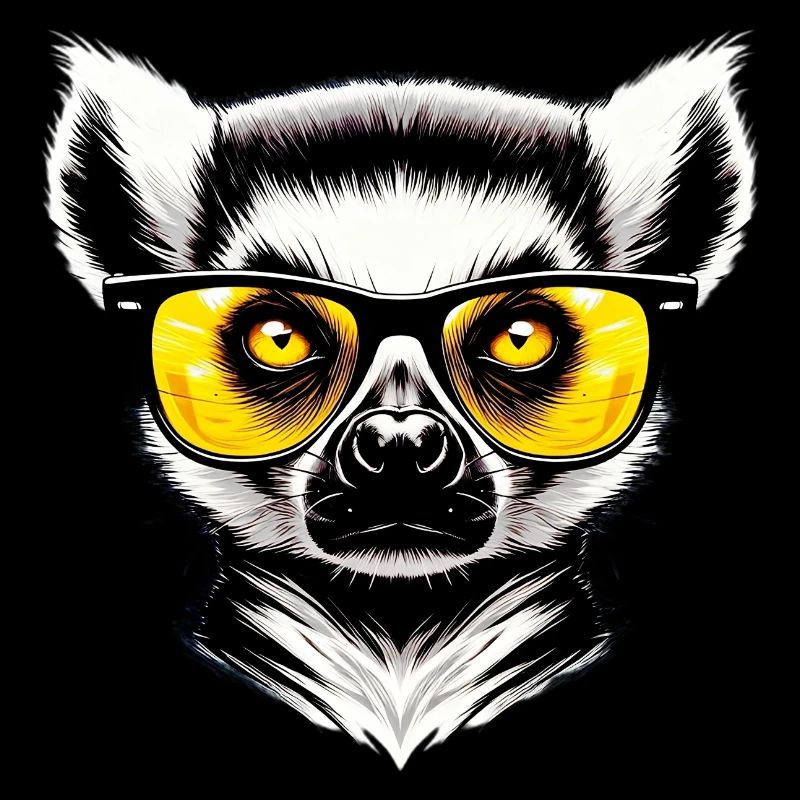 Lemur with Sunglasses